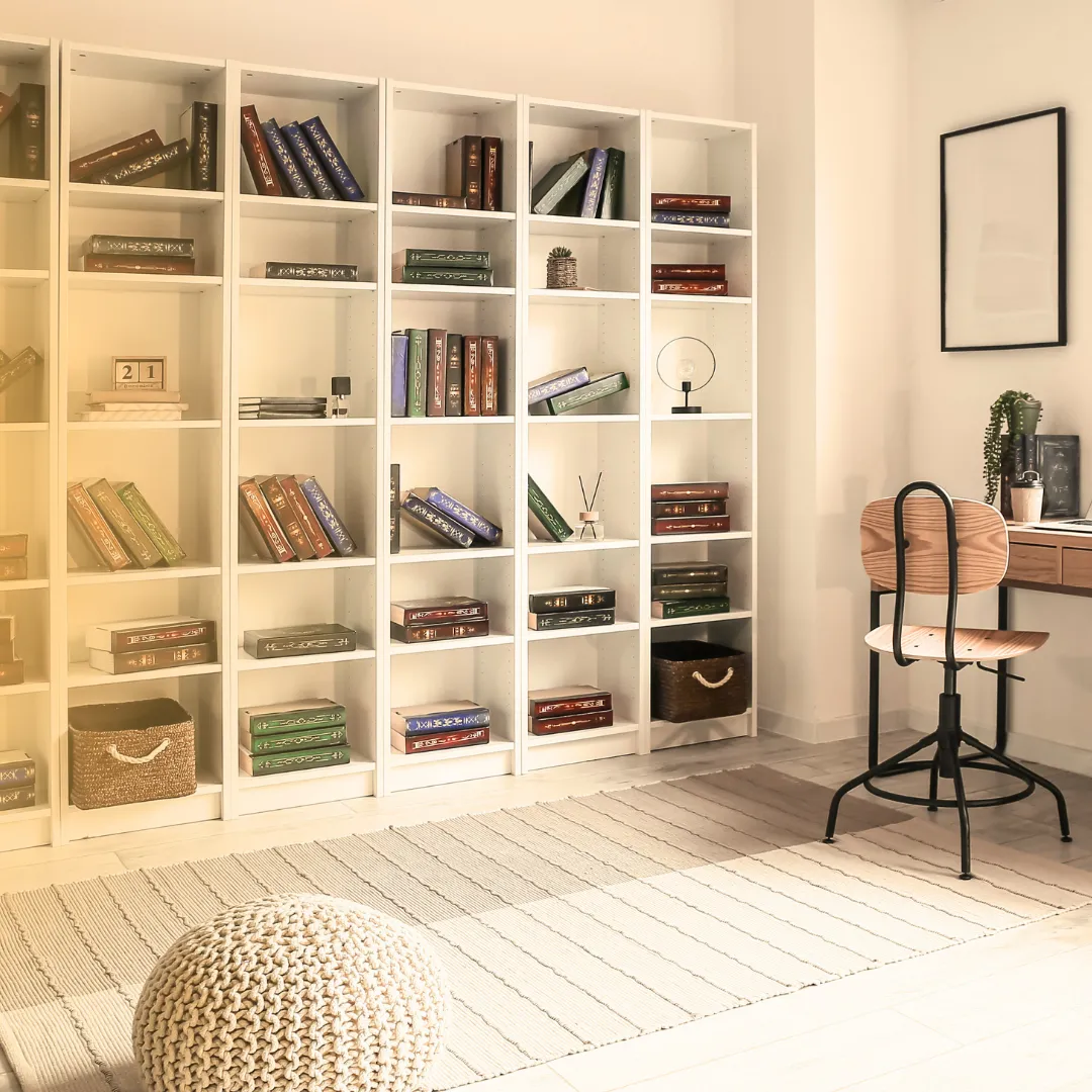 organise-home-library